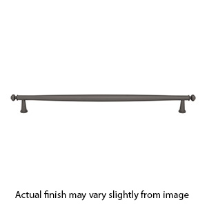 TK3196AG - Coddington - 12" Cabinet Pull - Ash Gray