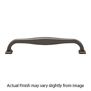 TK724AG - Contour - 6.5" cc Cabinet Pull - Ash Gray