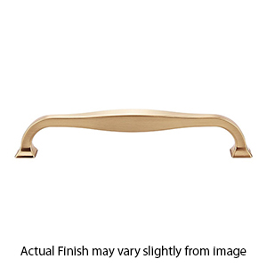 TK723HB - Contour - 5" cc Cabinet Pull - Honey Bronze