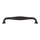 TK723SAB - Contour - 5" cc Cabinet Pull - Sable