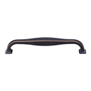 TK723UM - Contour - 5" cc Cabinet Pull - Umbrio