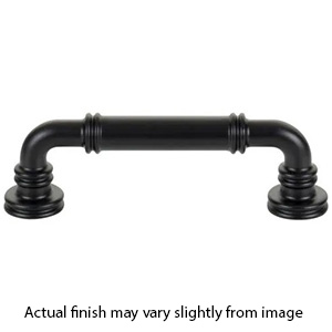 TK3141BLK - Cranford - 3.75" cc Cabinet Pull - Flat Black
