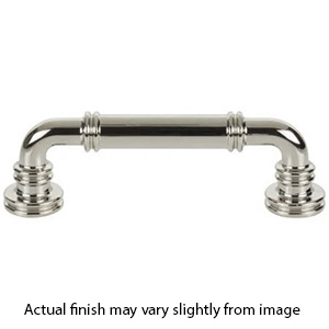 TK3142PN - Cranford - 5" cc Cabinet Pull - Polished Nickel