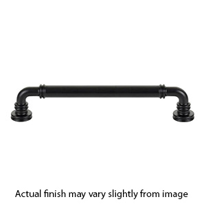 TK3143BLK - Cranford - 6-5/16" cc Cabinet Pull - Flat Black