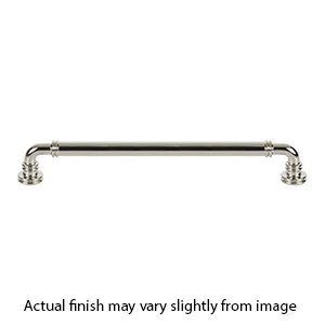 TK3145PN - Cranford - 8-13/16" cc Cabinet Pull - Polished Nickel