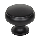 TK3090BLK - Cumberland - 1.25" Cabinet Knob - Flat Black