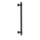 M2775 BLK - Dakota - 12" Bit Appliance Pull - Flat Black