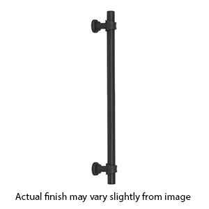 M2787 BLK - Dakota - 18" Bit Appliance Pull - Flat Black