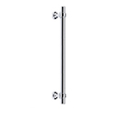 M2768 PC - Dakota - 12" Bit Appliance Pull - Polished Chrome