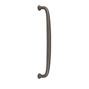 M2815 AG - Dakota - 12" Charlotte Appliance Pull - Ash Gray