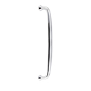 M2812 PC - Dakota - 12" Charlotte Appliance Pull - Polished Chrome