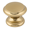 M2163 HB - Dakota - 1-3/8" Flat Top Knob - Honey Bronze