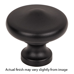 M1877 BLK - Dakota - Peak Knob - Flat Black