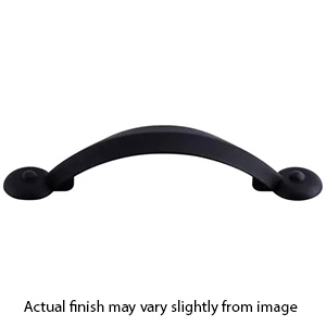 M1679 BLK - Dakota - 5" Angle Pull - Flat Black