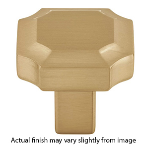 TK3020HB - Davenport - 1.25" Cabinet Knob - Honey Bronze