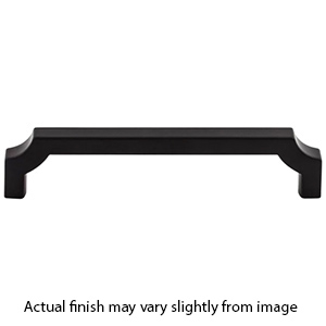 TK3025BLK - Davenport - 8-13/16" Cabinet Pull - Flat Black
