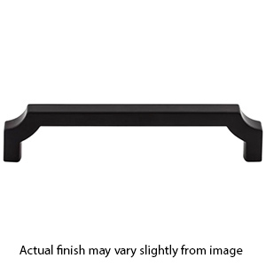 TK3022BLK - Davenport - 5" Cabinet Pull - Flat Black