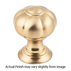 TK691 HB - Allington - 1 7/16" Cabinet Knob - Honey Bronze