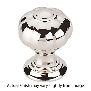 TK691 PN - Allington - 1 7/16" Cabinet Knob - Polished Nickel