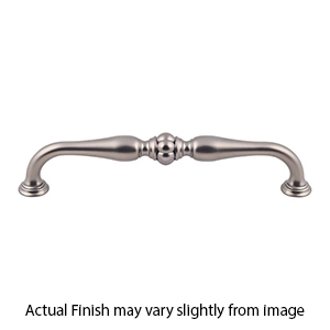 TK694 AG - Allington - 6 5/16" Cabinet Pull - Ash Gray