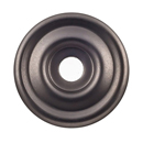 TK890 AG - Brixton - Cabinet Knob Backplate - Ash Gray