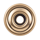 TK890 HB - Brixton - Cabinet Knob Backplate - Honey Bronze