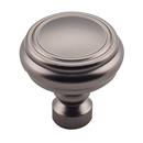 TK880 AG - Brixton - 1.25" Rimmed Knob - Ash Gray