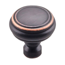 TK880 UM - Brixton - 1.25" Rimmed Knob - Umbrio