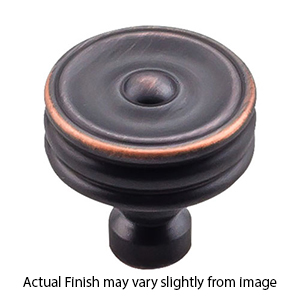 TK881 UM - Brixton - 1.25" Ridged Knob - Umbrio