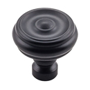 TK882 BLK - Brixton - 1.25" Button Knob - Flat Black