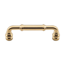 TK883 HB - Brixton - 3.75" Cabinet Pull - Honey Bronze