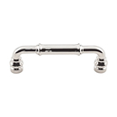 TK883 PN - Brixton - 3.75" Cabinet Pull - Polished Nickel