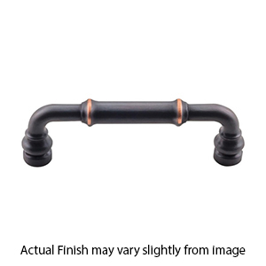 TK883 UM - Brixton - 3.75" Cabinet Pull - Umbrio