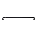 TK888 BLK - Brixton - 12" Cabinet Pull - Flat Black