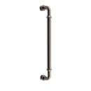 TK889 AG - Brixton - 12" Appliance Pull - Ash Gray