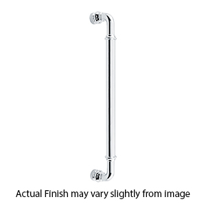 TK889 PC - Brixton - 12" Appliance Pull - Polished Chrome