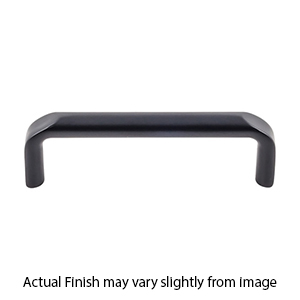 TK872 BLK - Exeter - 3.75" Cabinet Pull - Flat Black