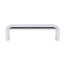 TK872 PC - Exeter - 3.75" Cabinet Pull - Polished Chrome