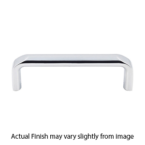 TK872 PC - Exeter - 3.75" Cabinet Pull - Polished Chrome