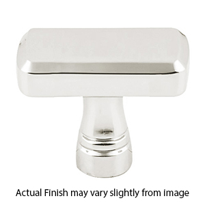 TK850 PN - Kingsbridge - 1 3/8" Cabinet Knob - Polished Nickel