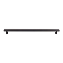 TK857 BLK - Kingsbridge - 12" Cabinet Pull - Flat Black