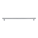 TK857 PC - Kingsbridge - 12" Cabinet Pull - Polished Chrome