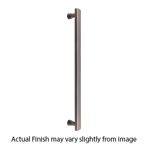 TK858 AG - Kingsbridge - 12" Appliance Pull - Ash Gray
