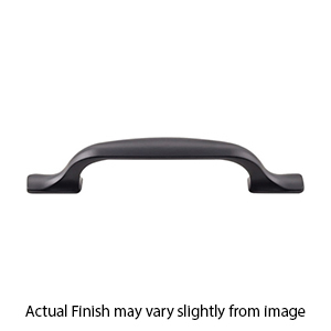 TK863 BLK - Torbay - 3.75" Cabinet Pull - Flat Black