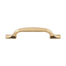 TK863 HB - Torbay - 3.75" Cabinet Pull - Honey Bronze