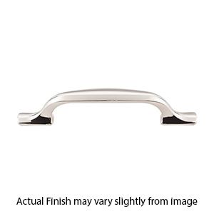 TK863 PN - Torbay - 3.75" Cabinet Pull - Polished Nickel