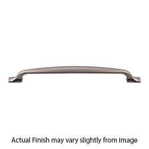 TK867 AG - Torbay - 8 13/16" Cabinet Pull - Ash Gray