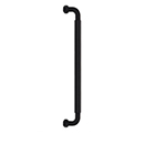 TK3207BLK - Dustin - 12" Appliance Pull - Flat Black