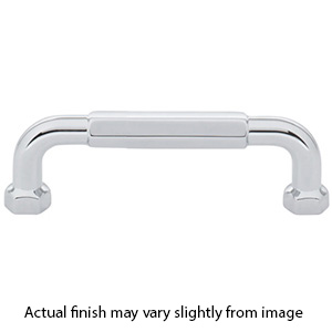 TK3201PC - Dustin - 3.75" Cabinet Pull - Polish Chrome