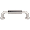 TK3201PN - Dustin - 3.75" Cabinet Pull - Polish Nickel